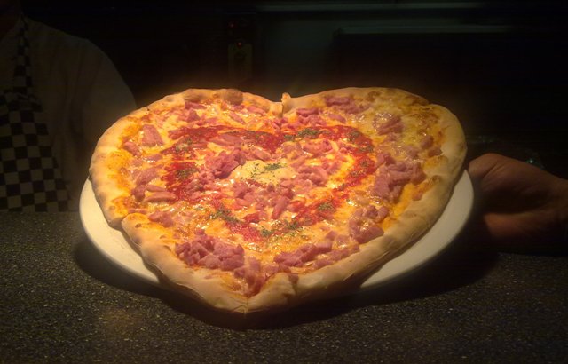Valentines Pizza